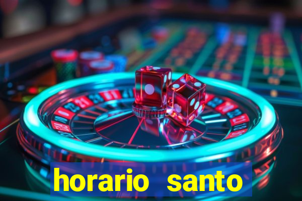 horario santo agostinho x vila maria